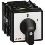   GANZ KK0-20-6002 BE-KI fogantyús kézikapcsoló 20A, IP44, 3P