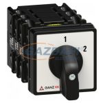   GANZ KK0-20-6006 Átkapcsoló, 1-0-2 állással, 20A, IP44, 3P