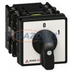 GANZ KK0-20-6044 Be-Ki kapcsoló, 20A, 4P, IP44