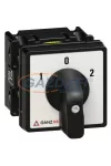 GANZ KK0-20-6426 Átkapcsoló, 1 – 0 – 2 állással, 1P, 20A, IP44