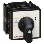   GANZ KK0-20-6476 Átkapcsoló, 1– 2 állással, 1P, 20A, IP44