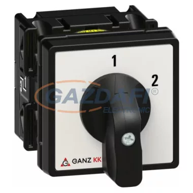 GANZ KK0-20-6476 Átkapcsoló, 1– 2 állással, 1P, 20A, IP44