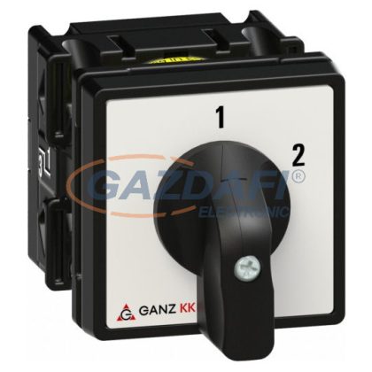   GANZ KK0-20-6476 Átkapcsoló, 1– 2 állással, 1P, 20A, IP44