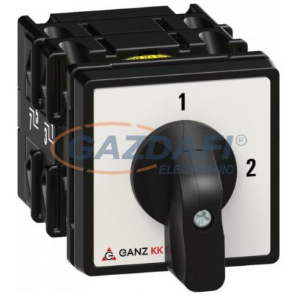 GANZ KK0-20-9002 Be-Ki kapcsoló (90 °-os), 3P, 20A, IP44