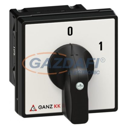 GANZ KK1-32-6001 Be-Ki kapcsoló, 2P, 32A, IP44