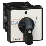 GANZ KK1-32-6002 Be-Ki kapcsoló, 3P, 32A, IP44