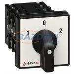   GANZ KK1-32-6006 Átkapcsoló, 1-0-2 állással, 3P, 32A, IP44