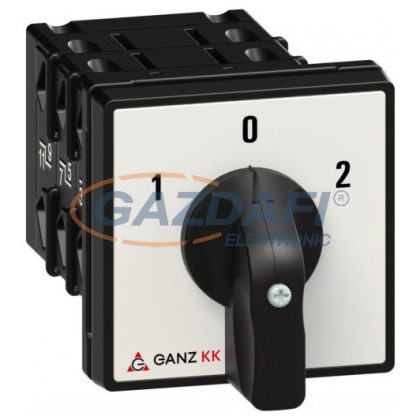   GANZ KK1-32-6006 Átkapcsoló, 1-0-2 állással, 3P, 32A, IP44