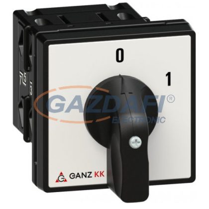 GANZ KK1-32-6042 Be-Ki kapcsoló, 4P, 32A, IP44