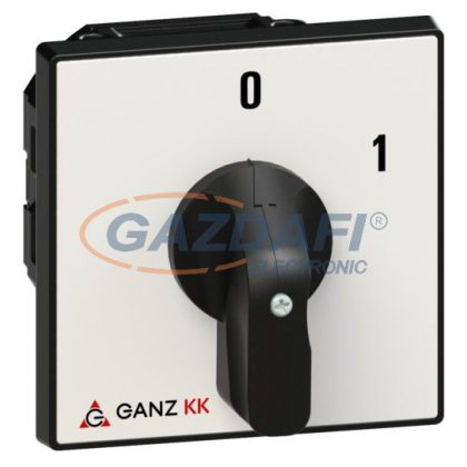 GANZ KK2-40-6001 BE-KI kapcsoló, 2P, 40A, IP44