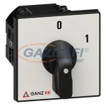 GANZ KK2-40-6002 BE-KI kapcsoló, 3P, 40A, IP44