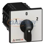 GANZ KK2-40-6009 Csillag - delta átkapcsoló, 40A, IP44