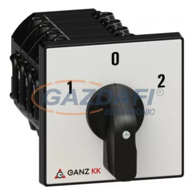 GANZ KK2-40-6009 Csillag - delta átkapcsoló, 40A, IP44