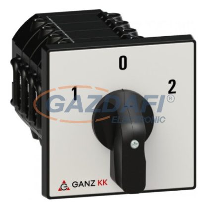 GANZ KK2-40-6009 Csillag - delta átkapcsoló, 40A, IP44