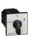 GANZ KK2-40-6095 Átkapcsoló, 1- 2 állás. 4P, 40A, IP44