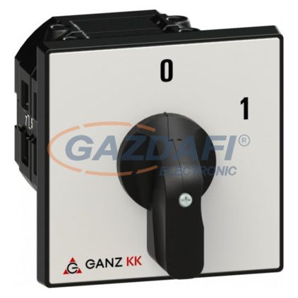 GANZ KK2-40-6096 Be-Ki kapcsoló, 4P, 40A, IP44