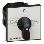 GANZ KK2-80-6002 Be-Ki kapcsoló, 3P, 80A, IP44