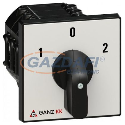   GANZ KK2-80-6006 Átkapcsoló, 1 - 0 - 2 állás 3P, 80A, IP44