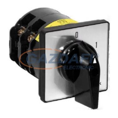 GANZ KK3-115-6002 Be-Ki kapcsoló, 3P, Ith/Ithe 115/100 A, IP00