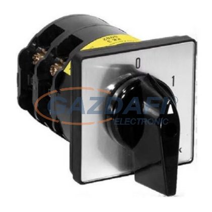   GANZ KK3-115-6002 Be-Ki kapcsoló, 3P, Ith/Ithe 115/100 A, IP00