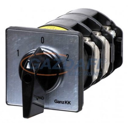   GANZ KK3-115-6006 Átkapcsoló, 1-0-2 állás, 3P, Ith/Ithe 115/100 A, IP20