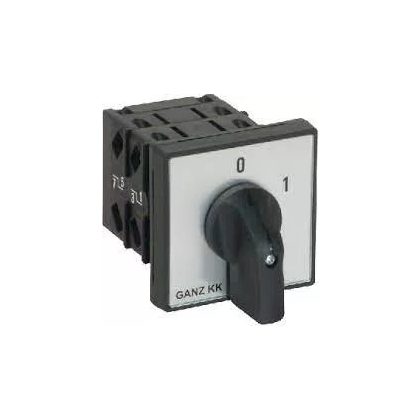 GANZ KK4-150-6002 Be-Ki kapcsoló, 3P