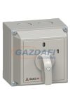 GANZ KKM0-20-6003 Tokozott átkapcsoló, 2P, 20A, IP65
