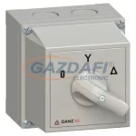  GANZ KKM0-20-6009 Tokozott csillag-delta kapcsoló, 20A, IP42
