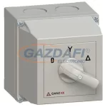   GANZ KKM1-32-6009 Tokozott csillag-delta átkapcsoló, 32A, IP65