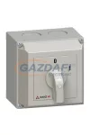 GANZ KKM1-32-6042 Tokozott BE-KI kapcsoló, 32A, IP65
