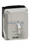 GANZ KKM2-40-6002 Tokozott Be-Ki kapcsoló, 3P, 40A, IP65