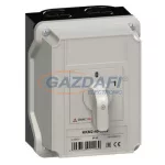 GANZ KKM2-40-6002 Tokozott Be-Ki kapcsoló, 3P, 40A, IP65