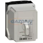   GANZ KKM2-40-6006 Tokozott átkapcsoló, 1-0-2 állás, 3P, 40A, IP65