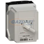   GANZ KKM2-40-6009 Tokozott csillag-delta kapcsoló, 40A, IP65