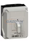 GANZ KKM2-40-6096 Tokozott Be-Ki kapcsoló, 4P, 40A, IP65