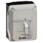 GANZ KKM2-40-6096 Tokozott Be-Ki kapcsoló, 4P, 40A, IP65