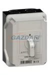 GANZ KKM2-63-6002 Tokozott Be-Ki kapcsoló, 3P, 63A, IP65