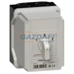   GANZ KKM2-63-6006 Tokozott átkapcsoló, 1-0-2 állás, 3P, 63A, IP65