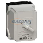   GANZ KKM2-63-6009 Tokozott csillag-delta kapcsoló, 3 fázisú, 63A, IP65