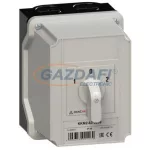   GANZ KKM2-63-6099 Tokozott átkapcsoló, 1-0-2 állás, 4P, 63A, IP65