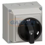   GANZ KKML0-20-6001 Tokozott Be-Ki kapcsoló, lakatolható, 2P, 20A, IP65