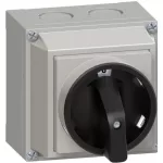   GANZ KKML0-20-6002 Tokozott Be-Ki kapcsoló, lakatolható, 3P, 20A, IP65