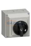 GANZ KKML1-32-6002 Tokozott BE-KI kapcsoló, 3P, 32A, IP65 GANZ KKML1-32-6002 Tokozott BE-KI kapcsoló, 3P, 32A, IP65