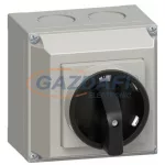 GANZ KKML1-32-6002 Tokozott BE-KI kapcsoló, 3P, 32A, IP65