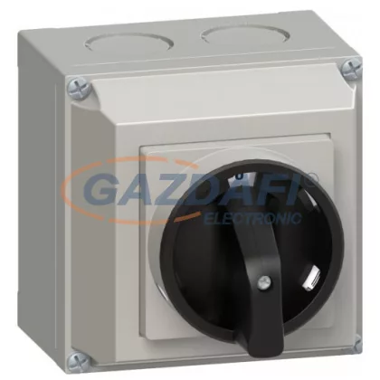 GANZ KKML1-32-6002 Tokozott BE-KI kapcsoló, 3P, 32A, IP65