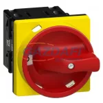   GANZ KKV1-32-9022 Vészleállító BE-KI kapcsoló, nyitott, lakatolható, 3P, 32A, IP44