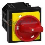   GANZ KKV2-63-9021 Vészleállító Be-Ki kapcsoló, lakatolható, 4P, 63A, IP44