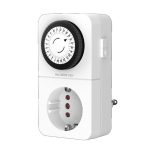   Gao 0025040113 Időkapcsoló, mechanikus, napi, mini, 30 perc 1x földelt vagy 2xeuro