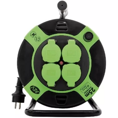 GAO 0010215412 Outdoor cable drum 25m, 250V, 16A, IP44 GAO 0010215412 Outdoor cable drum 25m, 250V, 16A, IP44