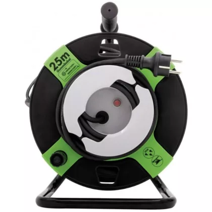 GAO 0010505412 Kültéri kábeldob 25m 250V 16A IP44 GAO 0010505412 Kültéri kábeldob 25m 250V 16A IP44